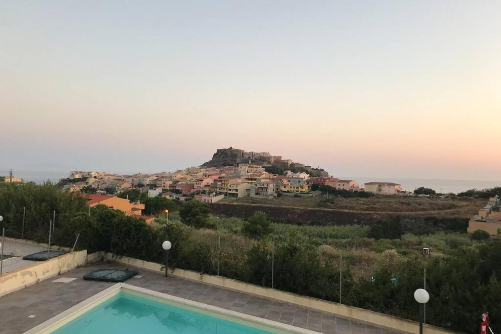 Mare E Tramonti Villa Castelsardo Kültér fotó