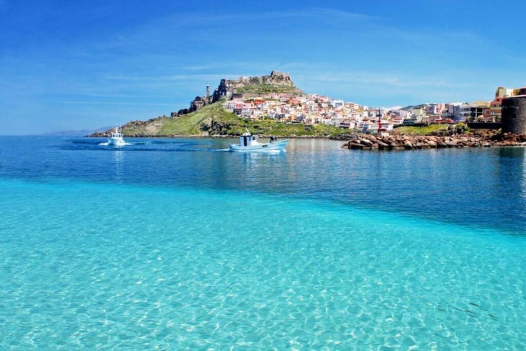 Mare E Tramonti Villa Castelsardo Kültér fotó