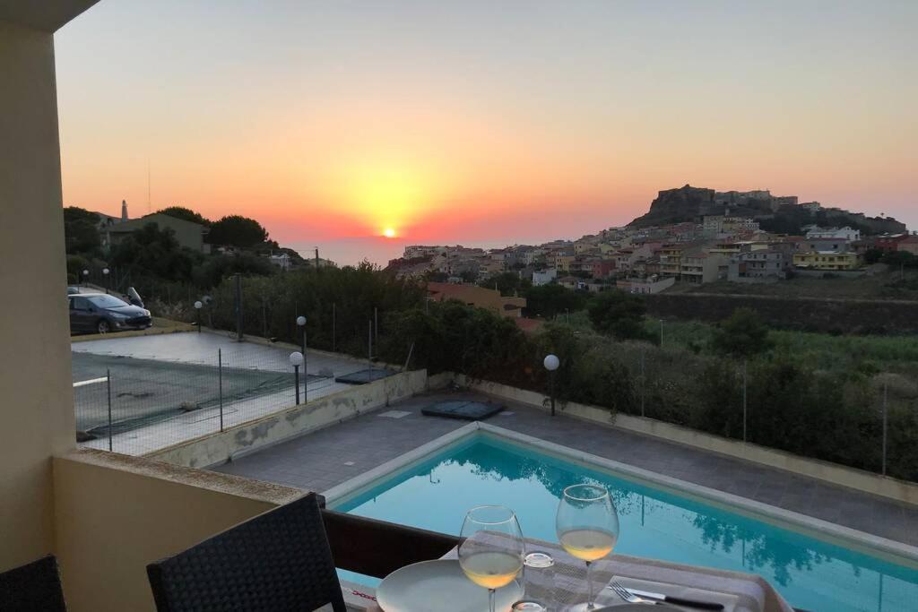 Mare E Tramonti Villa Castelsardo Kültér fotó