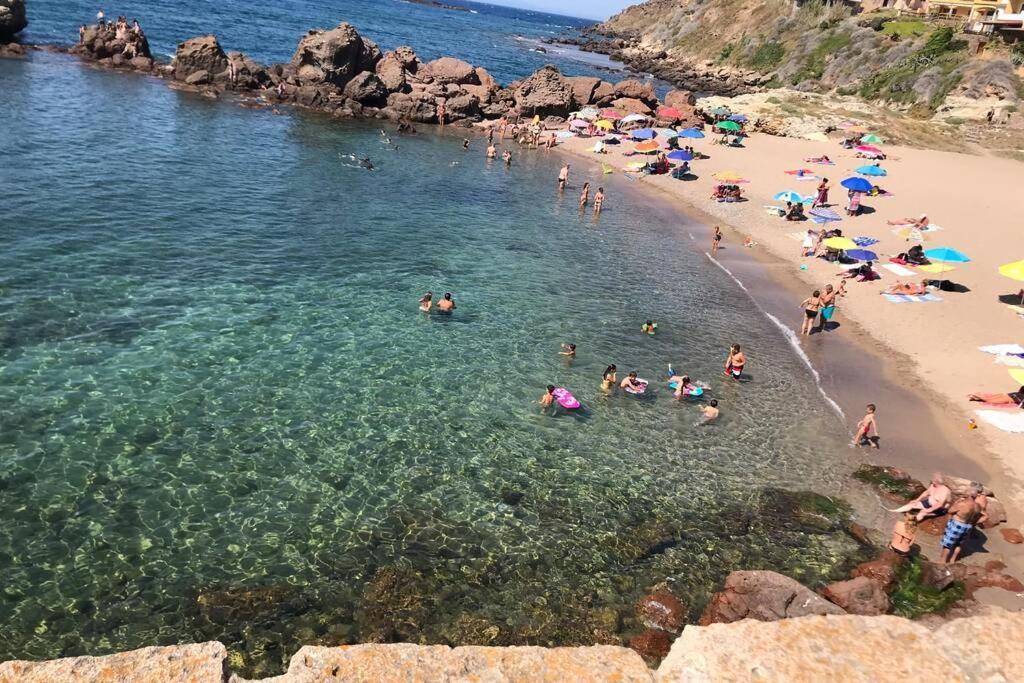 Mare E Tramonti Villa Castelsardo Kültér fotó