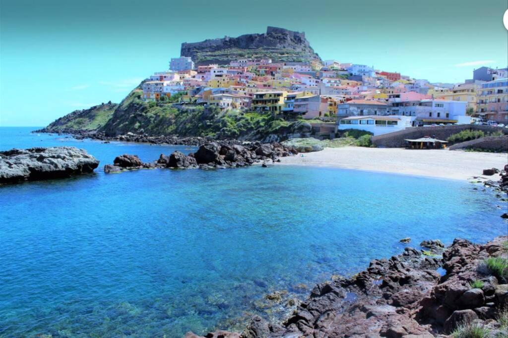 Mare E Tramonti Villa Castelsardo Kültér fotó