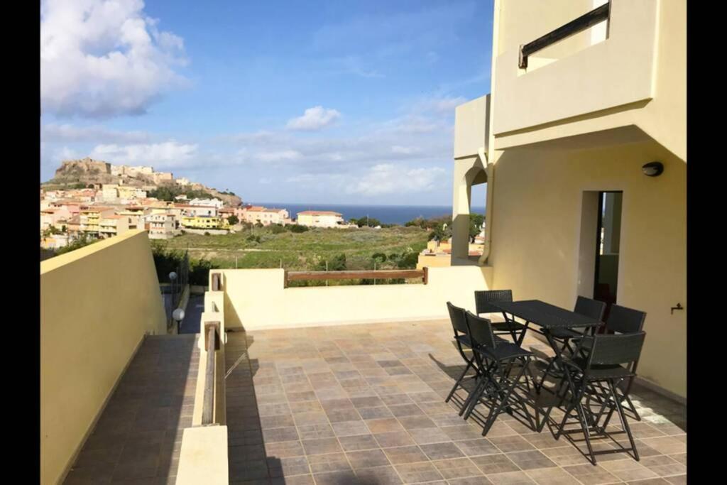 Mare E Tramonti Villa Castelsardo Kültér fotó