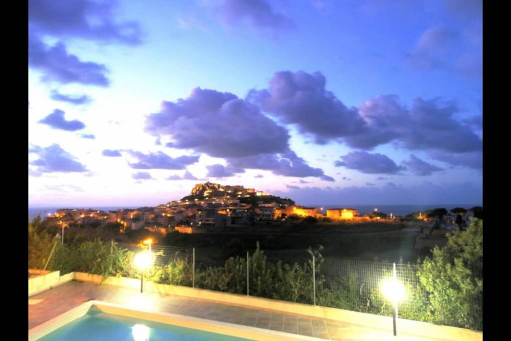 Mare E Tramonti Villa Castelsardo Kültér fotó