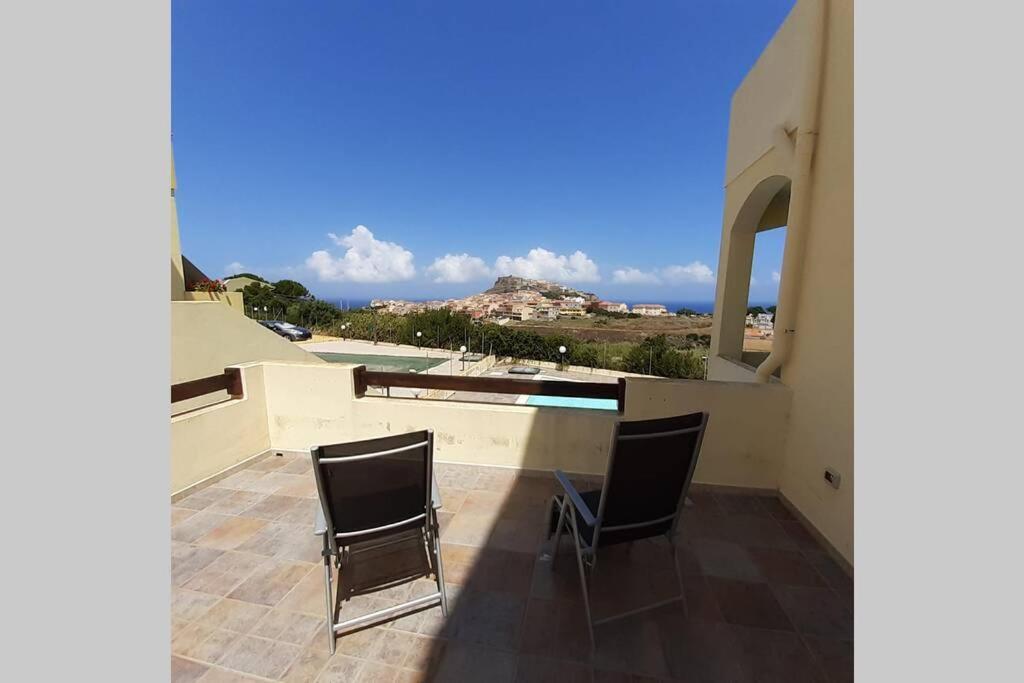 Mare E Tramonti Villa Castelsardo Kültér fotó