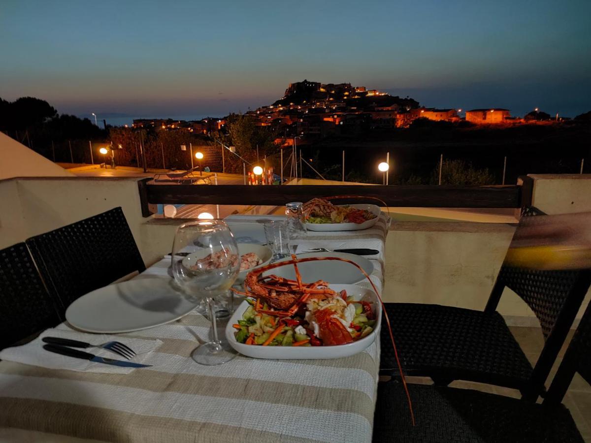 Mare E Tramonti Villa Castelsardo Kültér fotó