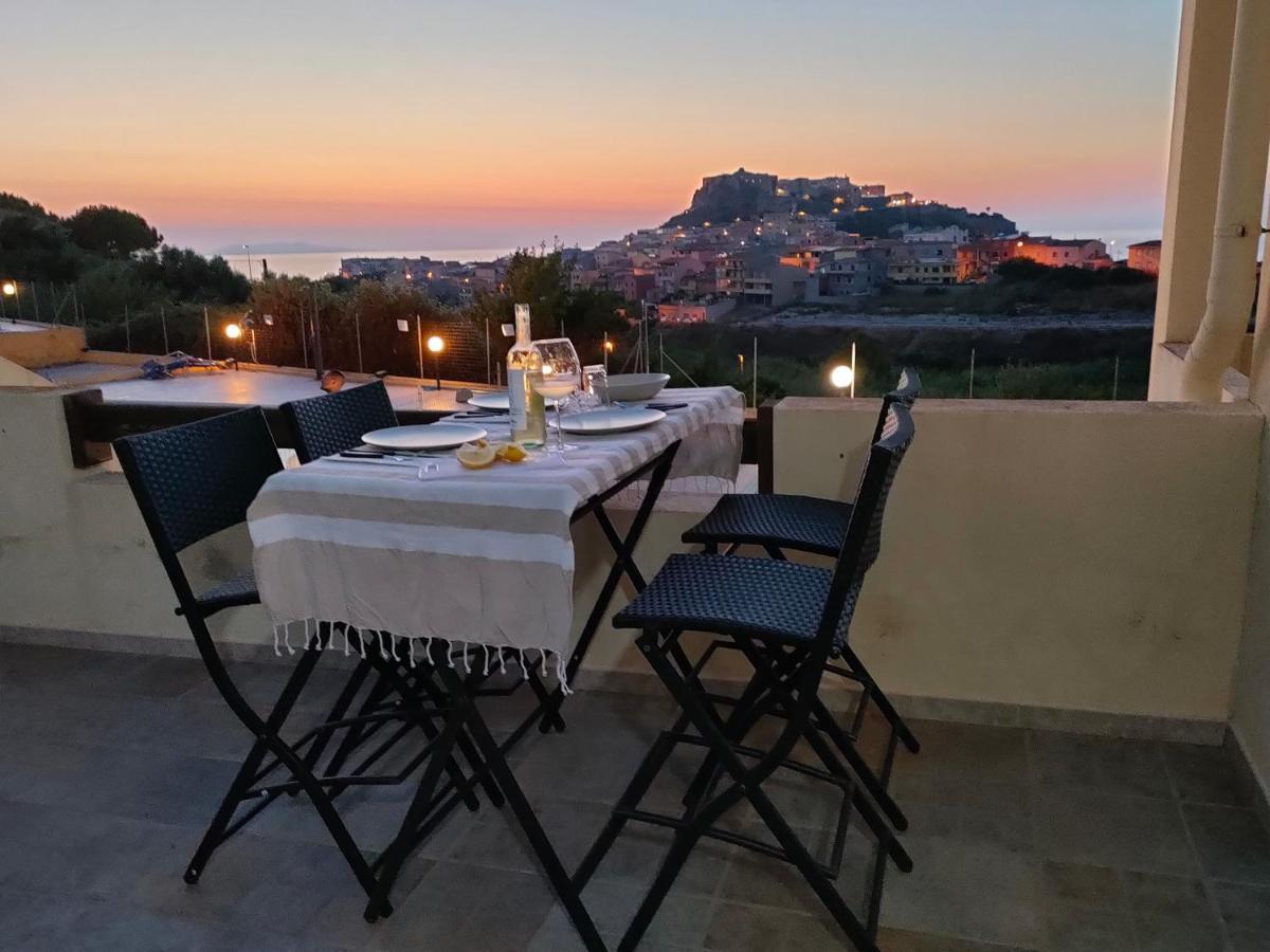 Mare E Tramonti Villa Castelsardo Kültér fotó